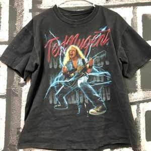 Ted Nugent 1999 vintage rock tee